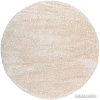 Ковер для жилой комнаты Radjab Carpet Паффи шагги круг P001A 6554RK 0.8x0.8 (beige)