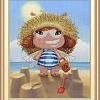 Набор для вышивания М.П.Студия Феечка на отдыхе