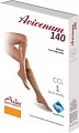 Гольфы компрессионные Aries Avicenum 140 тонкие с закрытым носком 8001 (S, long)