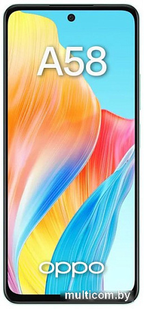 Смартфон Oppo A58 CPH2577 8GB/128GB международная версия (светло-зеленый)