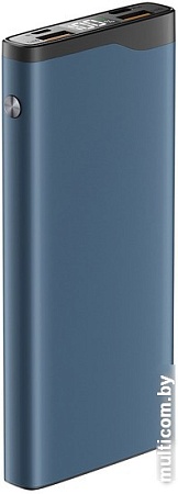 Внешний аккумулятор Olmio QL-10 10000mAh (голубой)