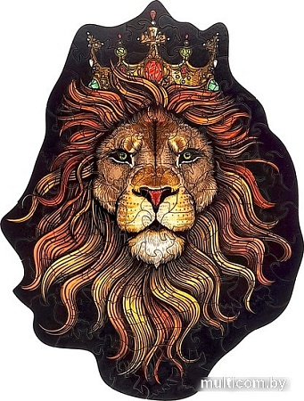 Пазл Dream Woods Лев P-001 (106 эл)