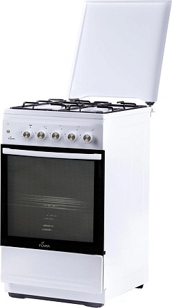 Кухонная плита Flama N FG 24236 (белый)