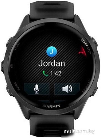 Умные часы Garmin Forerunner 570 47 мм (темно-серый)