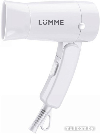 Фен Lumme LU-1054 (белый жемчуг)