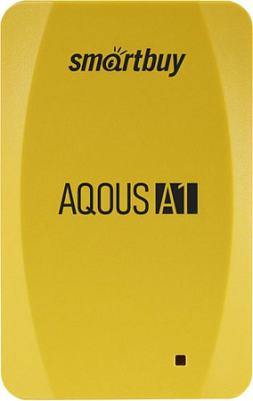 Внешний накопитель SmartBuy Aqous A1 SB256GB-A1Y-U31C 256GB (желтый)