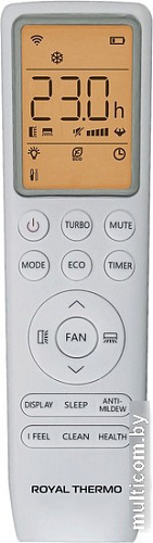 Кондиционер Royal Thermo Barocco DC RTBI-12HN8/white