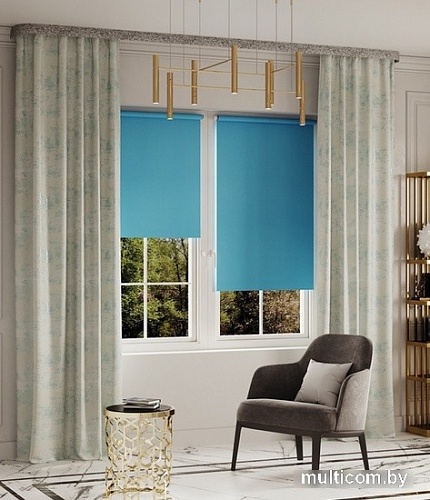 Штора Legrand Аллюр 1.8x2.6 м (изумрудный)