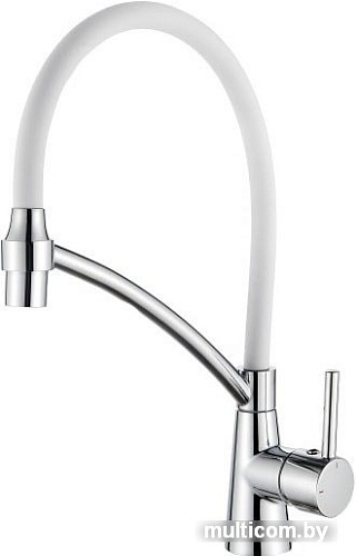 Смеситель Ledeme L4399-3 (хром/белый)