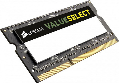 Оперативная память Corsair Value Select 8GB DDR3 SO-DIMM PC3-12800 (CMSO8GX3M1A1600C11)