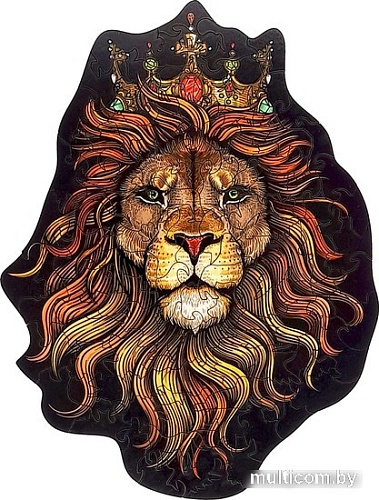 Пазл Dream Woods Лев P-001 (106 эл)