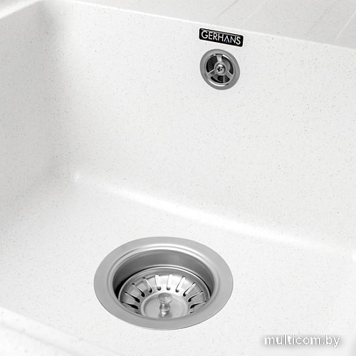 Кухонная мойка Gerhans B15 (белый)