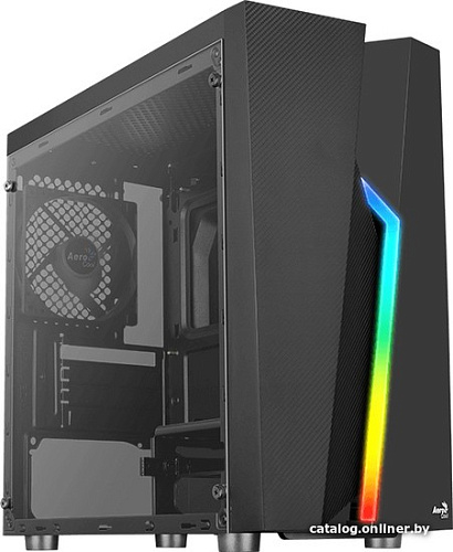 Корпус AeroCool Bolt Mini Tempered Glass