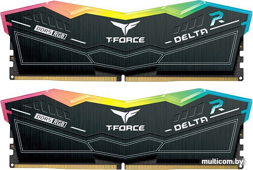 Оперативная память Team T-Force Delta RGB 2x16GB DDR5 7200 МГц FF3D532G7200HC34ADC01