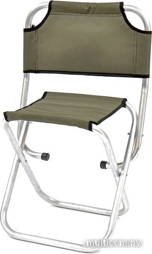 Стул НПО Кедр Складной Prime средний алюминий ASP-01