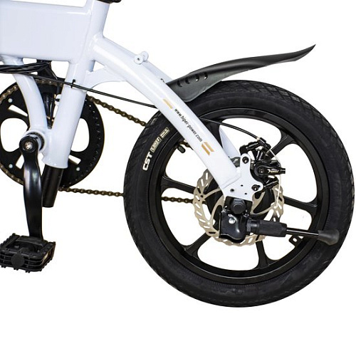 Электровелосипед Hiper Engine Mini 160 Pearl White 2022