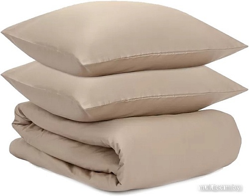 Постельное белье Tkano Essential TK22-DC0011 (светло-коричневый)