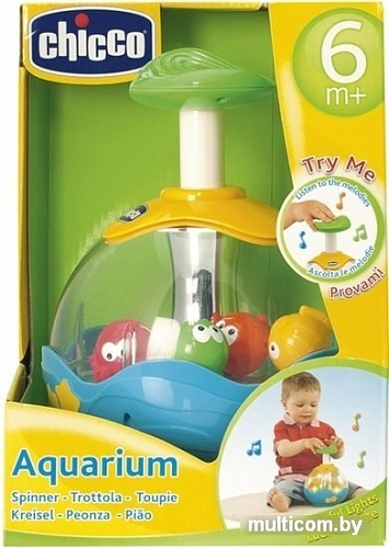 Развивающая игрушка Chicco Aquarium 70074