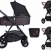 Универсальная коляска EasyGo Optimo Air (2 в 1, anthracite)