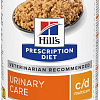 Консервированный корм для собак Hill&#039;s Prescription Diet c/d Multicare Urinary Care с курицей (для здоровья нижних мочевыводящих путей) 370 г