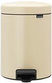 Brabantia Pedal Bin NewIcon 5 л (миндальный)