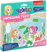 Набор для создания поделок/игрушек Bondibon Фреска Аппликация Раскраска 3 в 1 ВВ3275