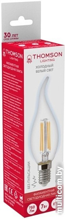 Светодиодная лампочка Thomson Filament Tail Candle TH-B2336