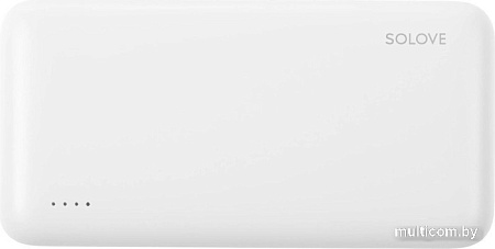 Внешний аккумулятор Solove 003M 20000mAh (белый)