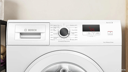 Стиральная машина Bosch Serie 2 WGE03201PL