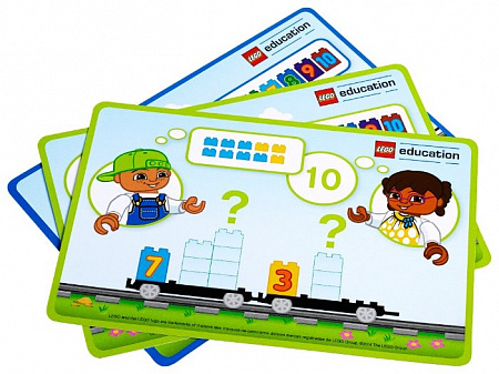 Конструктор LEGO Education PreSchool DUPLO Математический поезд 45008