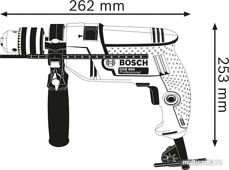 Bosch GSB 550 Professional 06011A1023