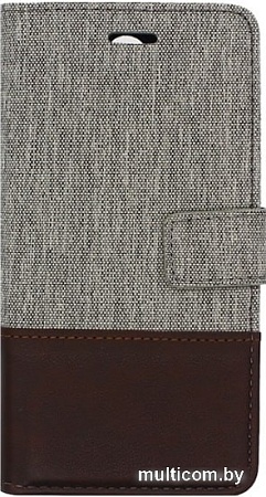 Чехол для телефона Case Muxma для Nokia 6 (2018) (серый)