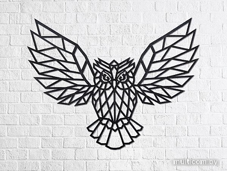 Настенная фигура Eco-Wood-Art Сова