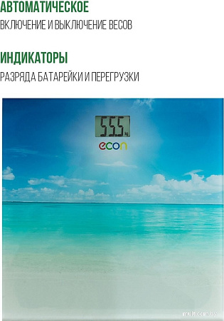Напольные весы Econ ECO-BS018