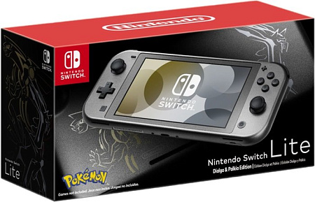 Игровая приставка Nintendo Switch Lite Dialga and Palkia Edition