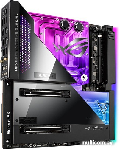 Материнская плата ASUS ROG Maximus Z690 Extreme Glacial