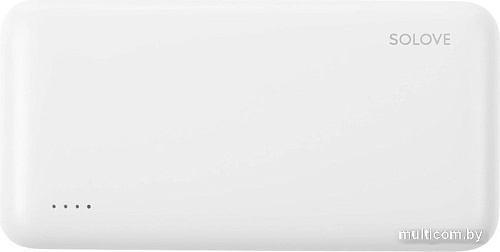 Внешний аккумулятор Solove 003M 20000mAh (белый)