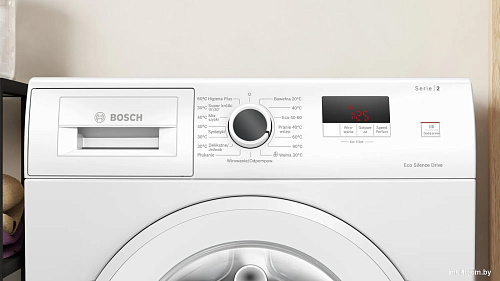 Стиральная машина Bosch Serie 2 WGE03201PL