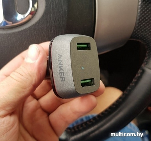 Автомобильное зарядное Anker A2224H11
