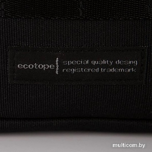 Сумка на пояс Ecotope 360-391-BLK (черный)