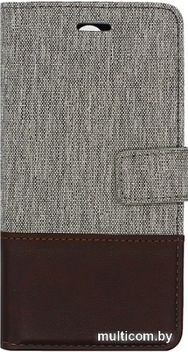 Чехол для телефона Case Muxma для Nokia 6 (2018) (серый)