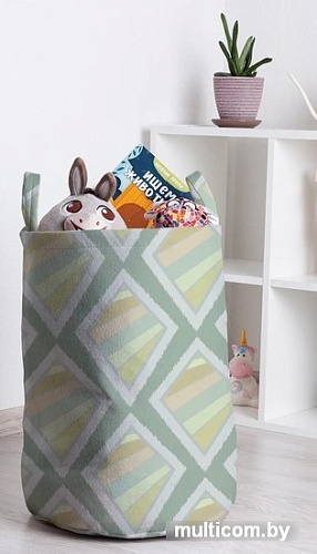 Корзина JoyArty Неправильные квадраты toba_4439