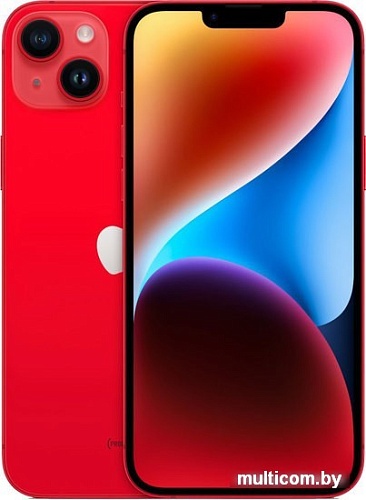 Смартфон Apple iPhone 14 Plus Dual SIM 512GB (PRODUCT)RED