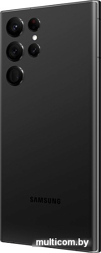Смартфон Samsung Galaxy S22 Ultra 5G SM-S908E/DS 12GB/256GB (черный фантом)