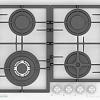 Варочная панель Kanzler KG 516 W