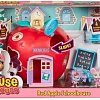 Кукольный домик Mouse in the House Школа Яблоко 41728