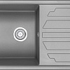 Кухонная мойка Granula GR-8002 (алюминиум)