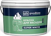 Краска Goodhim TN Cтандарт для фасадов 9366 14 кг