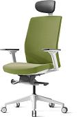 Кресло Bestuhl J2 White Pl с подголовником (зеленый)