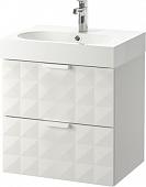 Ikea Тумба с умывальником Годморгон/Бровикен 092.923.58 (решен белый)